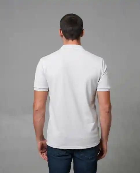 Camiseta Polo Hombre Gris L 190G101_GRI144203 Rifle