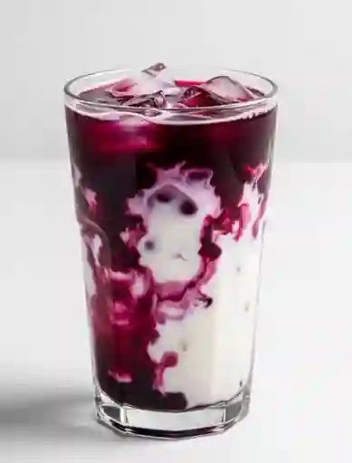 Jugo Mora en Leche 16 Oz