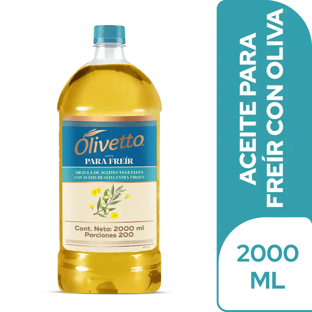 Olivetto  Aceite con Oliva para Freír