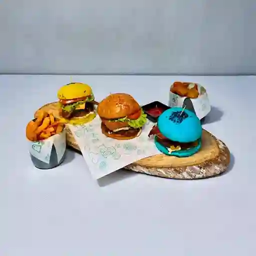 Ketchuburguer Infantil