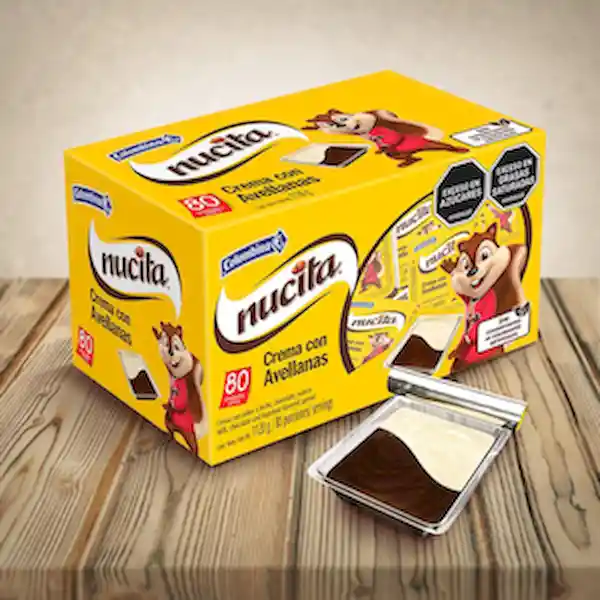 Nucita Dulce con Crema de Avellanas