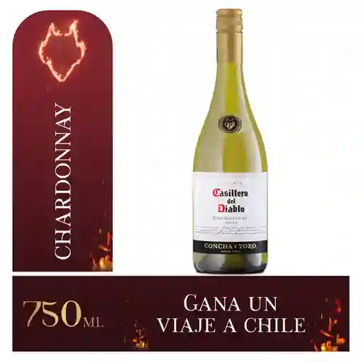 Casillero Del Diablo Vino Blanco Chardonnay Reserva
