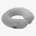 Travelmall Cuello de Viaje Inflable Gris