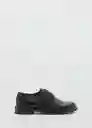 Zapato Boston Negro Talla 44 Hombre Mango