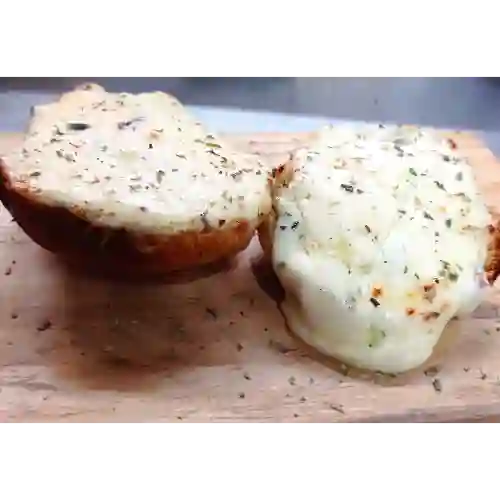 Pan con Ajo Gratinado