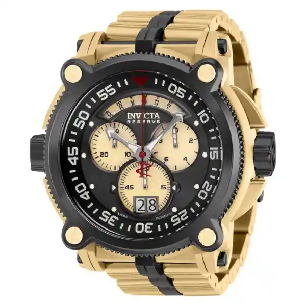 Reloj Sea Hunter Hombre Dorado INV37001 Invicta