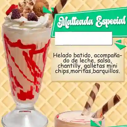 Malteada Especial