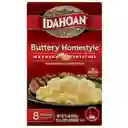 Idahoan Puré de Papas Con Mantequilla al Estilo Casero