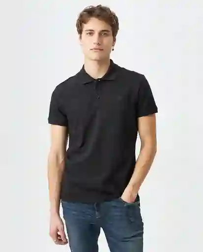 Camiseta Negro Talla L Hombre 800B703 Americanino