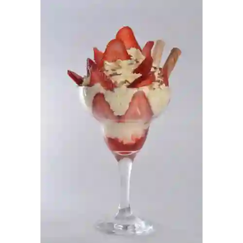 Fresas con Crema