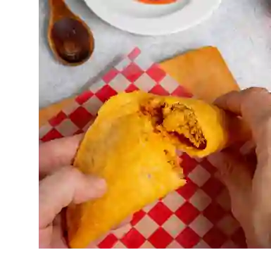 Empanada de Papa y Carne