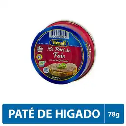 Henaff Le paté De Foie