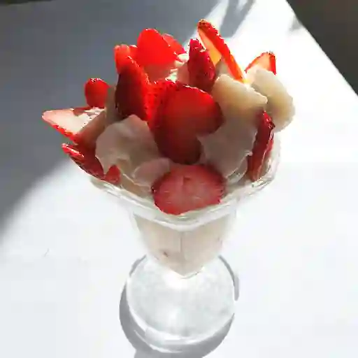Fresas con Crema