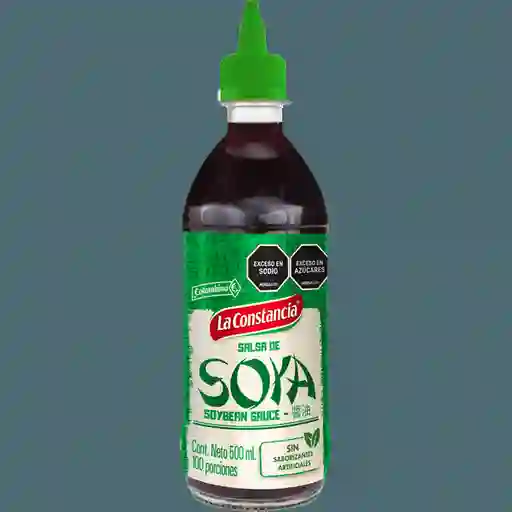 La Constancia Salsa Soya