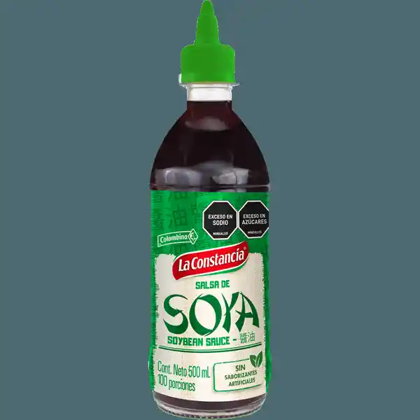 La Constancia Salsa Soya