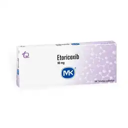 Mk Etoricoxib Tabletas Recubiertas (90 mg)