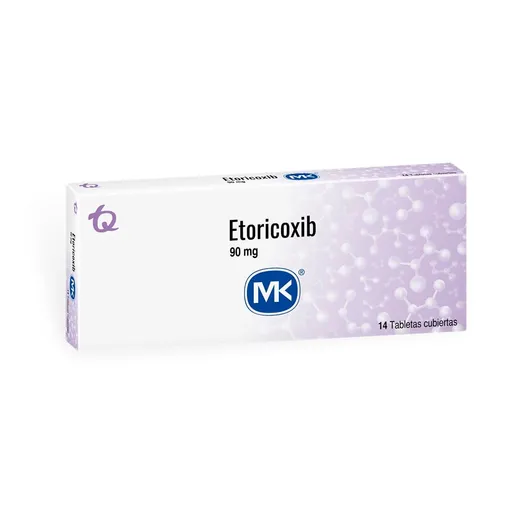 Tecnoquimicas Etoricoxib (90 mg)