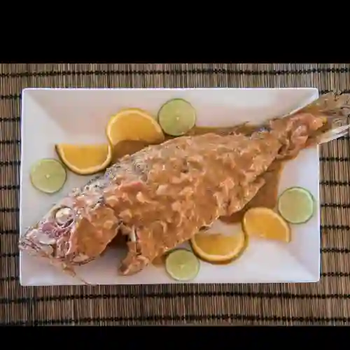 Pargo en Salsa de Coco