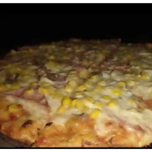 Pizza Pollo-tocineta