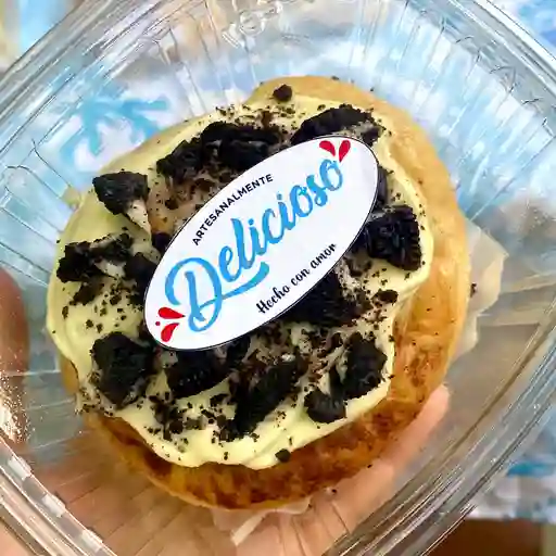 Rollos de canela con oreo x2