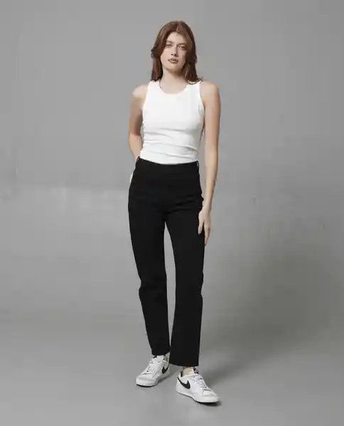 Jean Mujer Negro Talla 12 239G102_NEG194007 Rifle