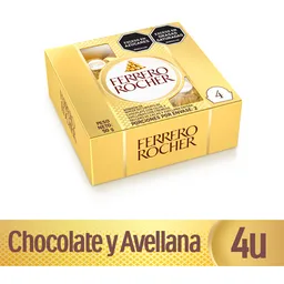 Ferrero Rocher Bombón de Chocolate y Avellana