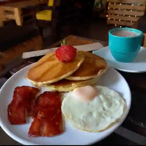 Desayuno Super Pancakes