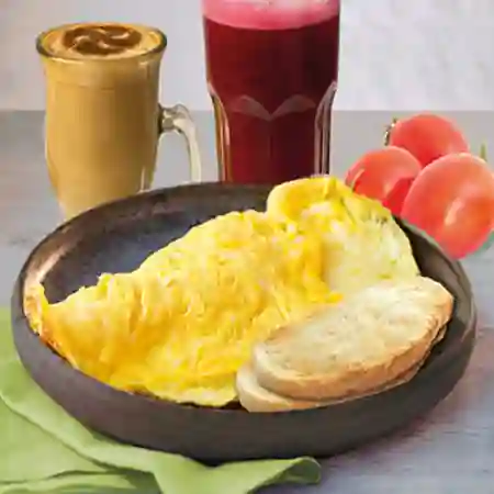 Omelette Villa Colombiano