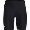 Under Armour Short Licra Bike Entrenamiento Mujer Negro T 8.5
