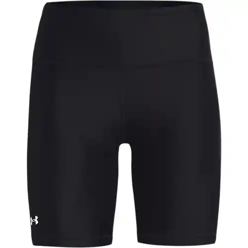 Under Armour Short Licra Bike Entrenamiento Mujer Negro T 8.5