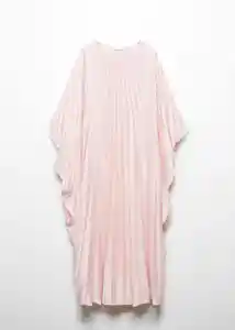 Vestido Nube-A Rosa Talla M Mujer Mango