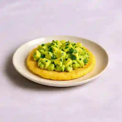 Arepas Con Guacamole