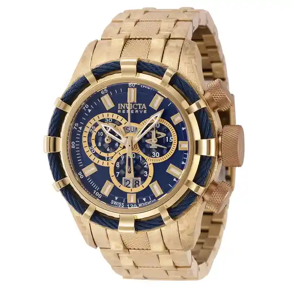 Invicta Reloj Reserve Hombre Dorado 44422