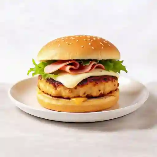 Chicken burger