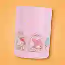 Bote de Basura Para Escritório Sanrio Rosa Miniso