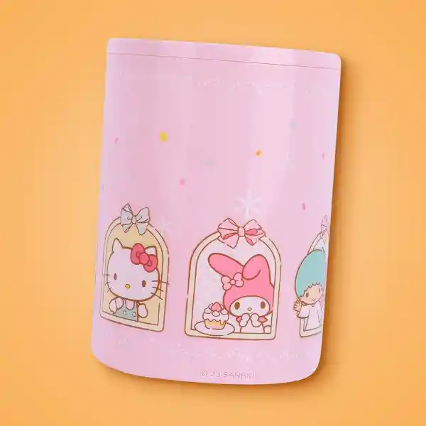 Bote de Basura Para Escritório Sanrio Rosa Miniso