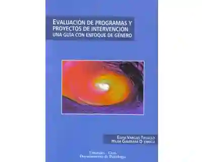 Evaluación de Programas y Proyectos Intervención - Elvia Vargas