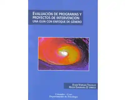 Evaluación de Programas y Proyectos Intervención - Elvia Vargas