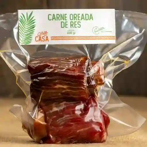 C.e carne oreada de res