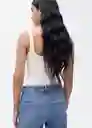 Body Marisa Offwhite Talla M Mujer Mango