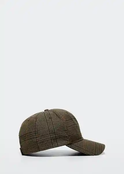 Gorra Trencho Marron Talla 99 Hombre Mango