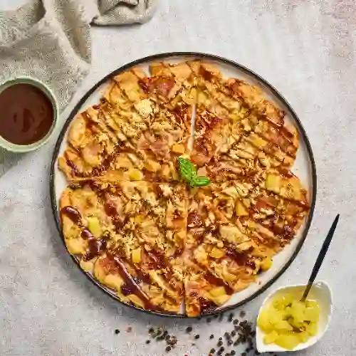 Pizza Bbq Lovers (de 6 a 8 Porciones)