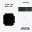 Apple Watch Ultra 2 Gps + Cellular Black Titanium Green 49 mm