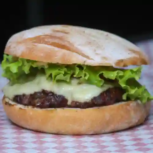 Combo Personal Hamburguesa Al Carbón