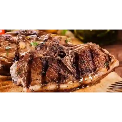 Chuleta Asada + Bollo