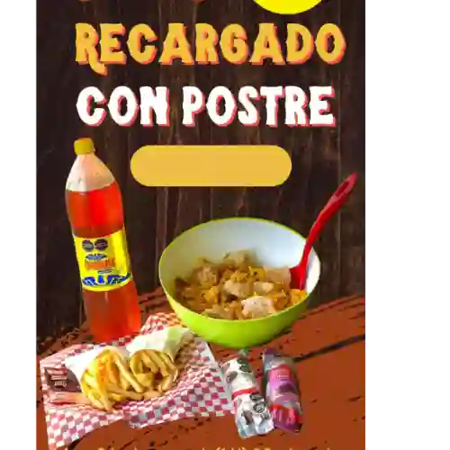 Combo Recargado con Postre