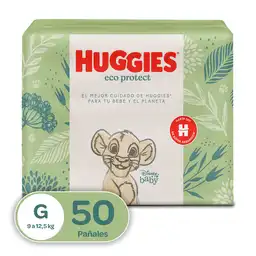 Pañales Huggies Eco Protect Etapa 3/G 