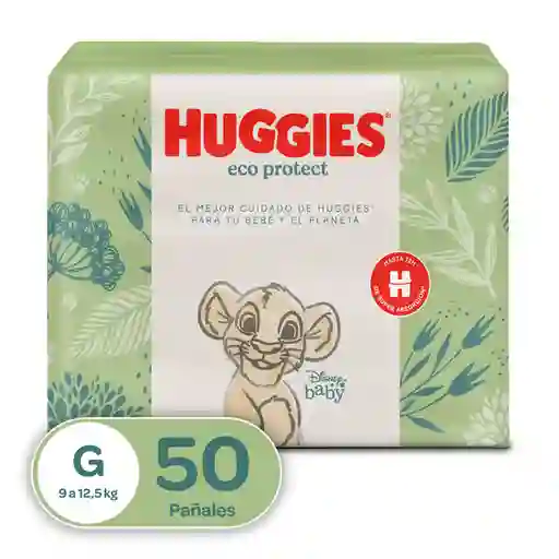 Pañales Huggies Eco Protect Etapa 3/G 