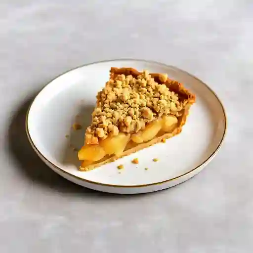Pie Spagos De Manzana Crumble