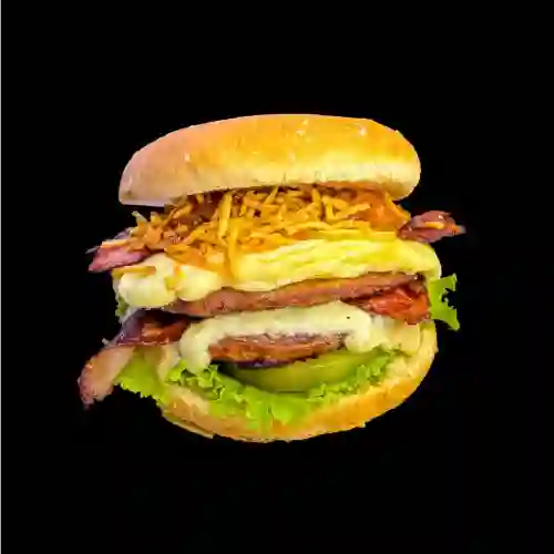 Hamburguesa que Queso